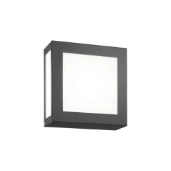 Aqua Legendo Mini ud. væglampe, sensor antracit