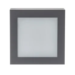 Aqua Legendo Mini ud. væglampe, sensor antracit