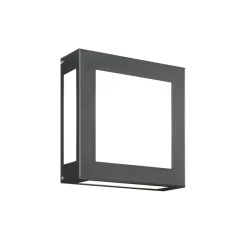 Aqua Legendo udendørs LED-væglampe, antracit