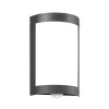 Aqua Marco udendørslampe sensor, gitter, antracit