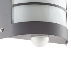 Aqua Marco udendørslampe sensor, gitter, antracit