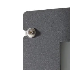 Aqua Marco udendørslampe sensor, gitter, antracit
