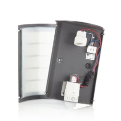 Aqua Marco udendørslampe sensor, gitter, antracit