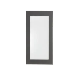 Aqua Rain udendørs LED-væglampe, sensor, antracit