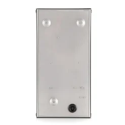 Aqua Rain udendørs LED-væglampe, sensor, antracit