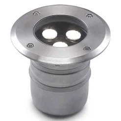 Aqua Recessed LED-vandlampe AISI 316
