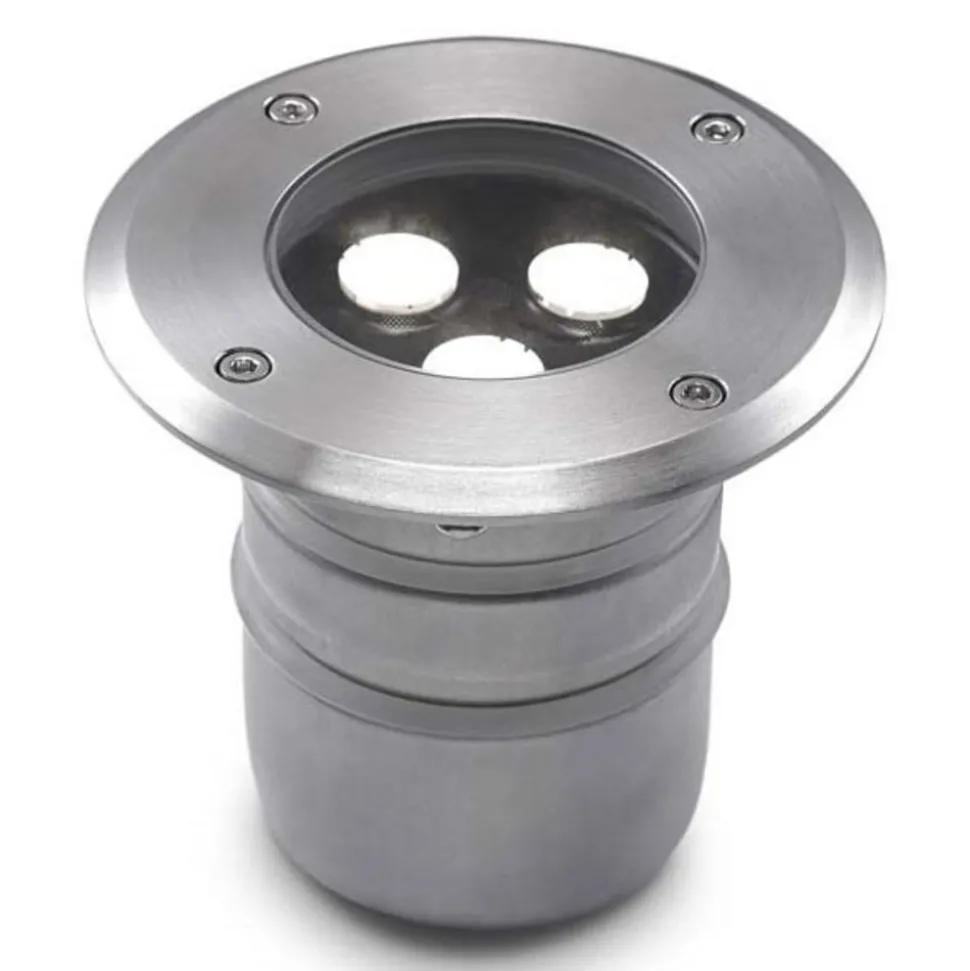 Aqua Recessed LED-vandlampe AISI 316