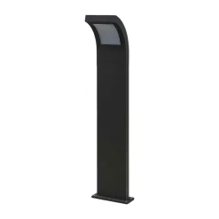 Arcchio Advik LED-vejlampe, 100 cm, antracit, metal, IP65