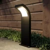 Arcchio Advik LED-vejlampe, IP65, 60 cm, antracit, metal