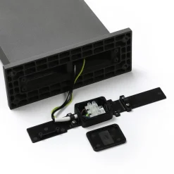 Arcchio Advik LED-vejlampe, IP65, 60 cm, antracit, metal