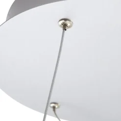 Arcchio Answin LED-hængelampe 52,8 W sølv