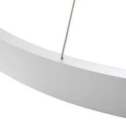 Arcchio Answin LED-hængelampe 52,8 W sølv