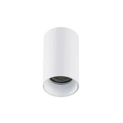 Arcchio Downlight Brinja, hvid, metal, Ø 6 cm, rund, GU10