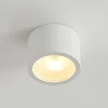 Arcchio downlight Nieva, G9, hvid, rund, Ø 10cm, metal