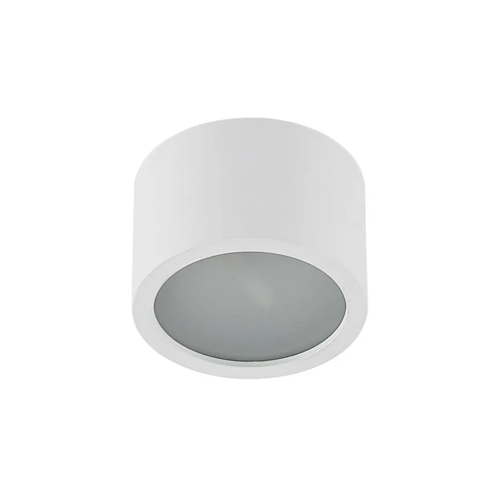 Arcchio downlight Nieva, G9, hvid, rund, Ø 10cm, metal