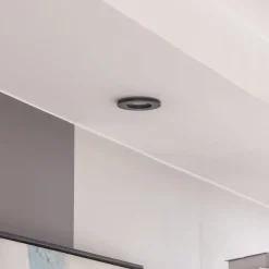 Arcchio downlight Sylvi sort Ø 8,2 cm