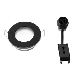 Arcchio downlight Sylvi sort Ø 8,2 cm