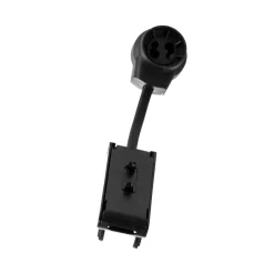 Arcchio downlight Sylvi sort Ø 8,2 cm