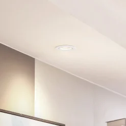 Arcchio downlight Zyron, hvid, Ø 8,2 cm