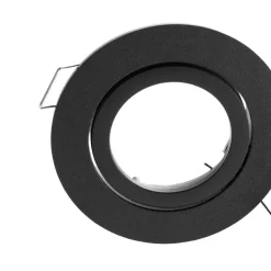 Arcchio downlight Zyron, sort, Ø 8,2 cm