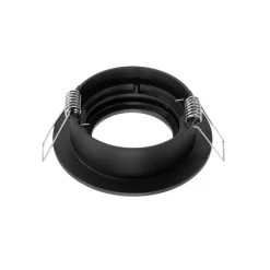 Arcchio downlight Zyron, sort, Ø 8,2 cm