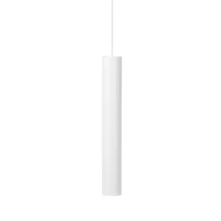 Arcchio Ejona skinne LED-pendel hvid 6/40cm
