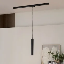 Arcchio Ejona track LED-pendel sort 6/40cm