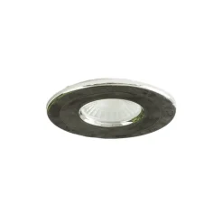 Arcchio Elmon LED-indbygningslampe, IP65, krom