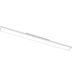 Arcchio Enora LED-panel, 3500lm, hvid, metal, 119,5 cm