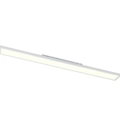 Arcchio Enora LED-panel, 3000lm, hvid, metal, 119,5 cm