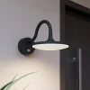 Arcchio Fineria udendørs LED-væglampe med sensor