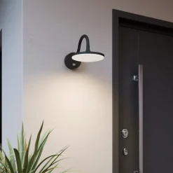 Arcchio Fineria udendørs LED-væglampe med sensor