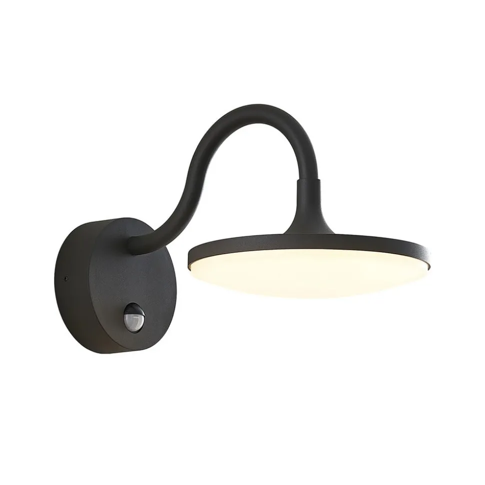 Arcchio Fineria udendørs LED-væglampe med sensor