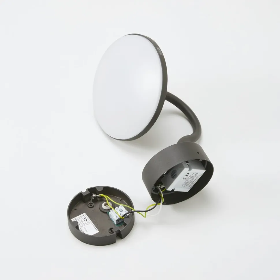 Arcchio Fineria udendørs LED-væglampe med sensor