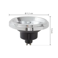 Arcchio GU10 LED-pære ES111 11W 3.000K Dim-to-warm