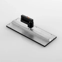 Arcchio Hairis LED-panel, 30 cm, sort, 3000 K