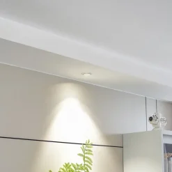 Arcchio Harcos LED-downlight, hvid, Ø 11 cm, 4.000K