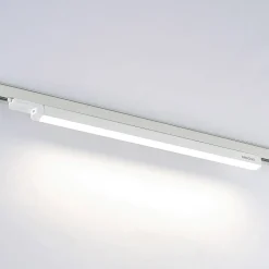 Arcchio Harlow LED-skinnelampe, hvid, 69 cm, 4.000 K