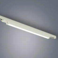 Arcchio Harlow LED-skinnelampe, hvid, 69 cm, 4.000 K
