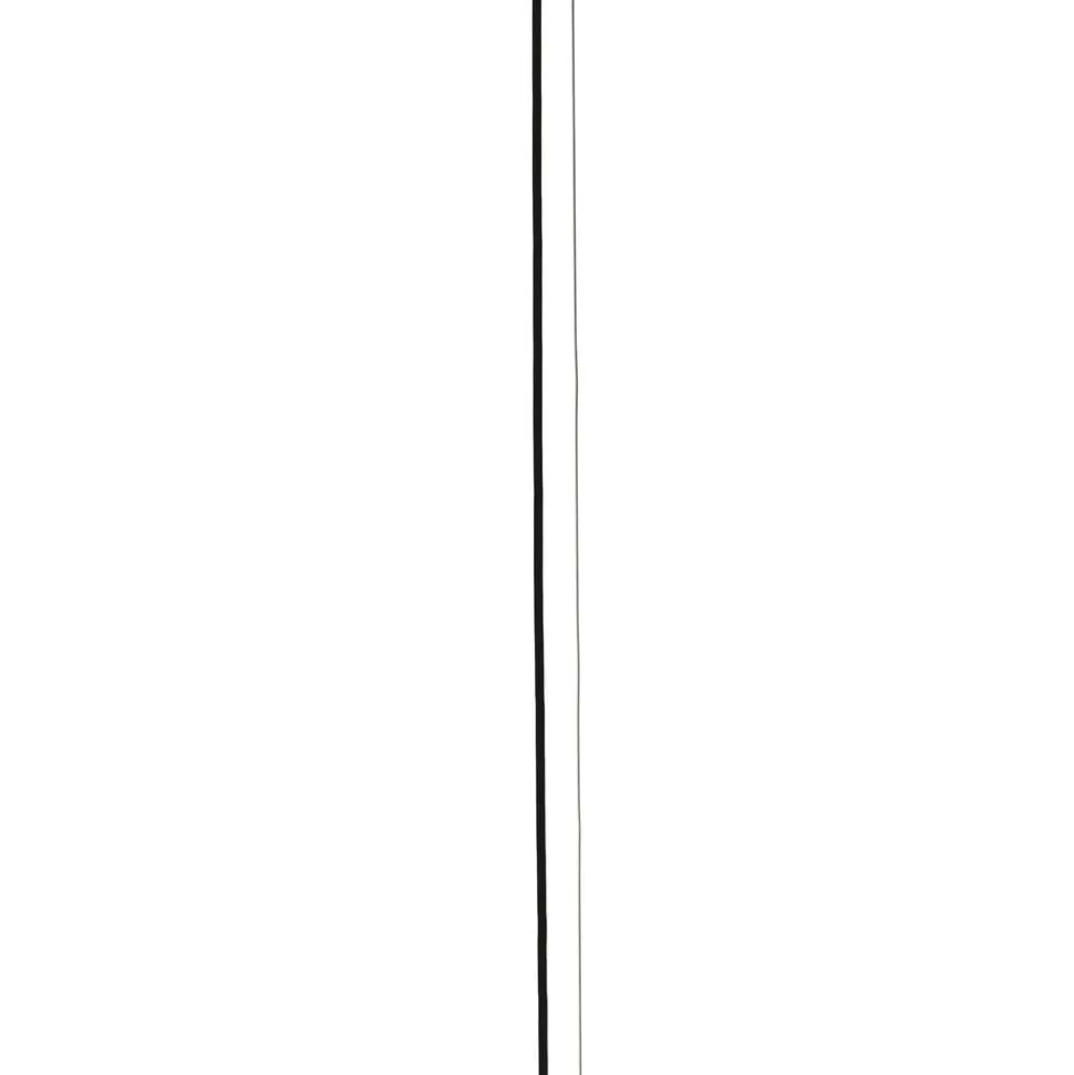 Arcchio hængelampe Brinja, sort, 90 cm, 3 lyskilder, GU10