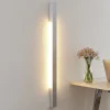 Arcchio Ivano LED-væglampe, 91 cm, alu