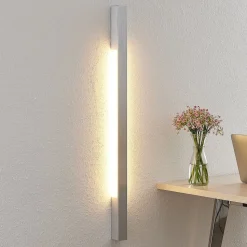 Arcchio Ivano LED-væglampe, 91 cm, alu