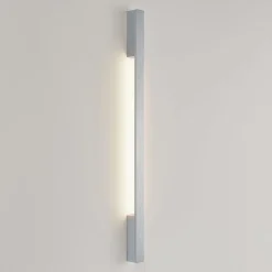 Arcchio Ivano LED-væglampe, 91 cm, alu