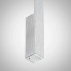 Arcchio Ivano LED-væglampe, 91 cm, alu