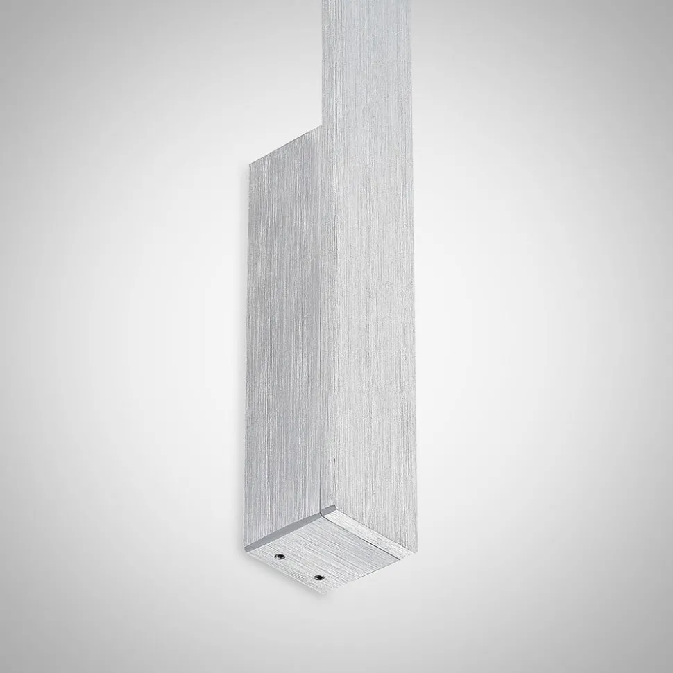 Arcchio Ivano LED-væglampe, 91 cm, alu