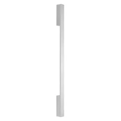Arcchio Ivano LED-væglampe, 91 cm, alu