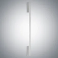 Arcchio Ivano LED-væglampe, 91 cm, alu