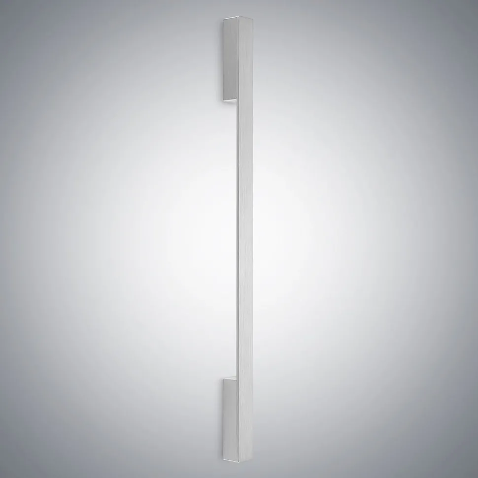 Arcchio Ivano LED-væglampe, 91 cm, alu