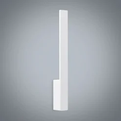 Arcchio Ivano LED-væglampe, 42,5 cm, hvid