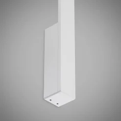 Arcchio Ivano LED-væglampe, 42,5 cm, hvid
